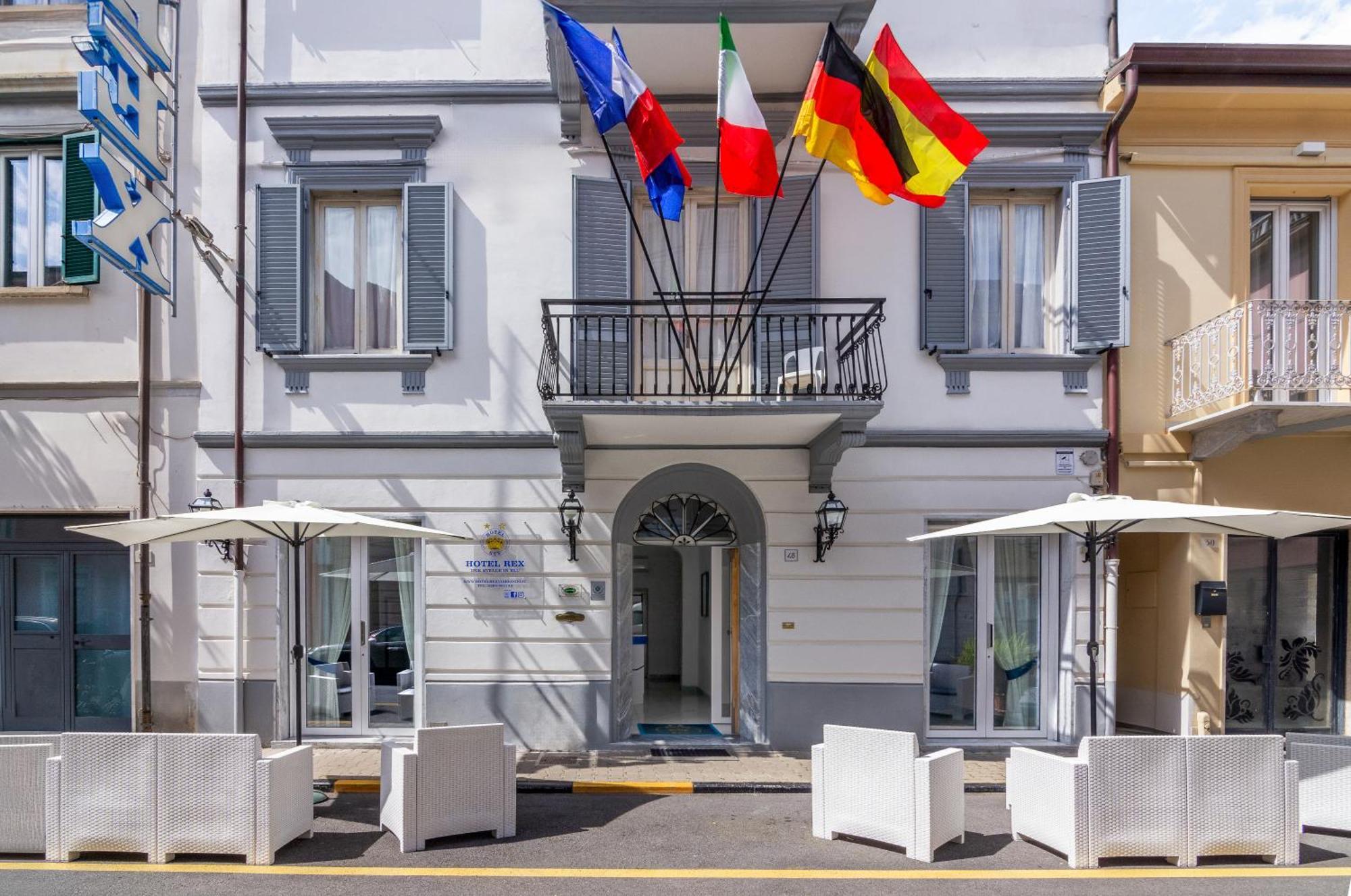 Hotel Rex Viareggio Extérieur photo